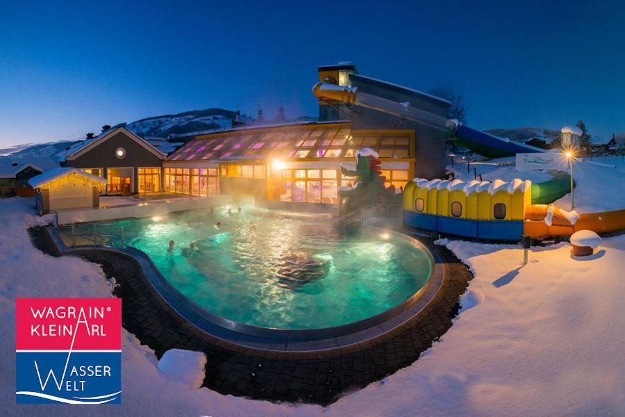 Goldhirsch Aparthotel Wagrain Luaran gambar