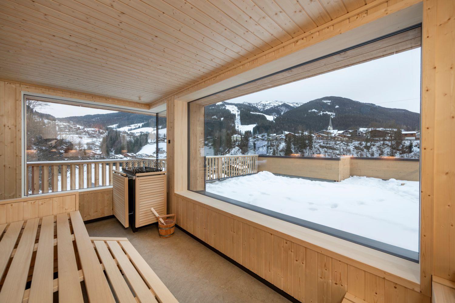 Goldhirsch Aparthotel Wagrain Luaran gambar