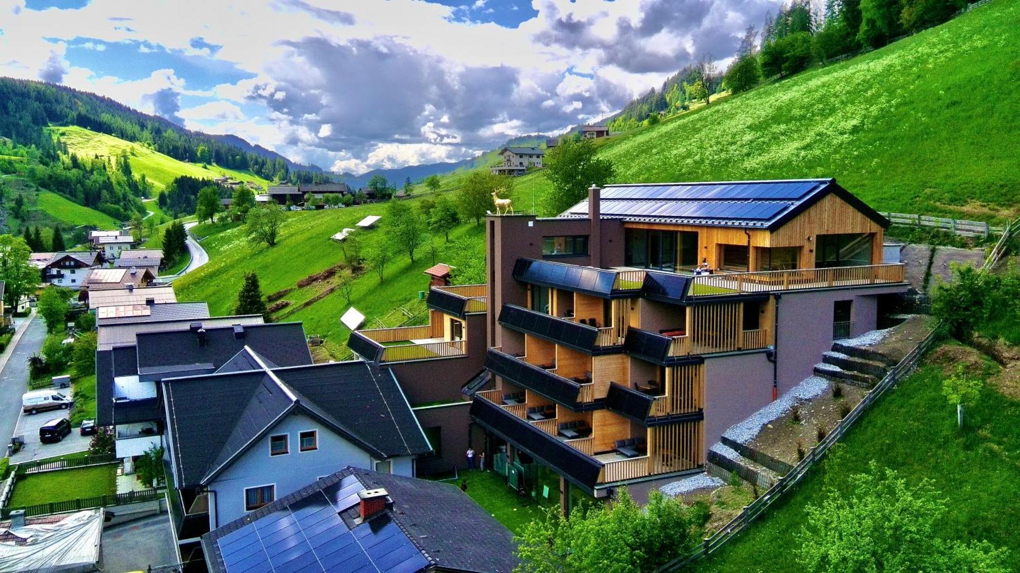Goldhirsch Aparthotel Wagrain Luaran gambar